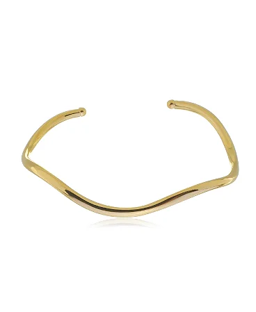 Bracelete Malibu Banhado Ouro Elegante
