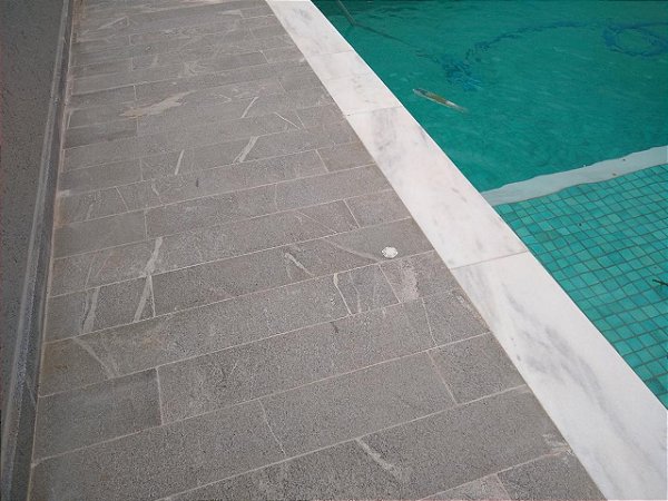 Granito Cinza Rústico Clássico Medida 15x80cm