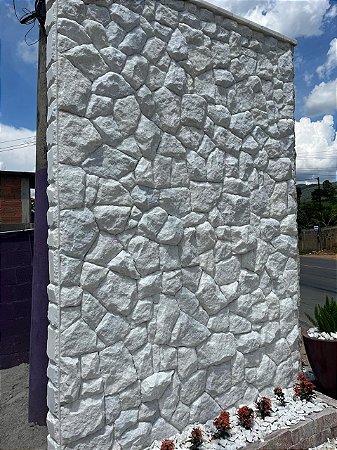 Pedra Tipo Moledo Dolomita Branca - Revestimento Prime