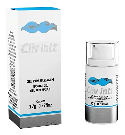 Cliv Intt Gel Extra Forte 17g Lubrificante Íntimo Dessenssibilizante Anal Anestésico Neutro Sem Cheiro