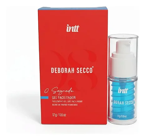 Gel Facilitador Intt Deborah Secco Frutas Vermelhas