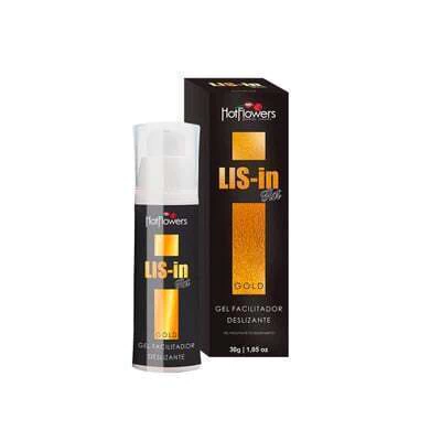 Hotflowers Lis-in Gold Extra Forte Gel Dessensibilizante 30g