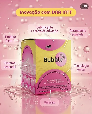 Bubble Vibes By Intt Chiclete