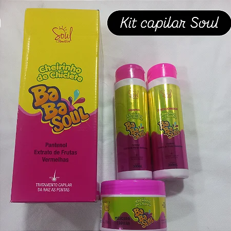 Kit capilar Babasoul