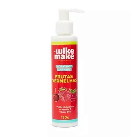 Hidratante corporal WIKE MAKE