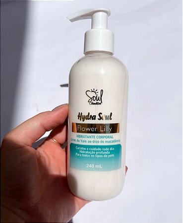 Hidratante corporal Soul