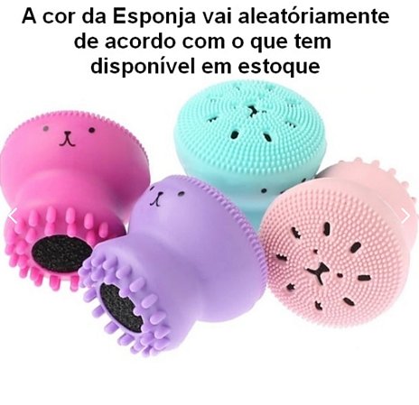 Esponja facial Polvinho
