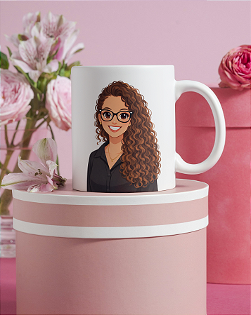 Caneca Branca Personalizada