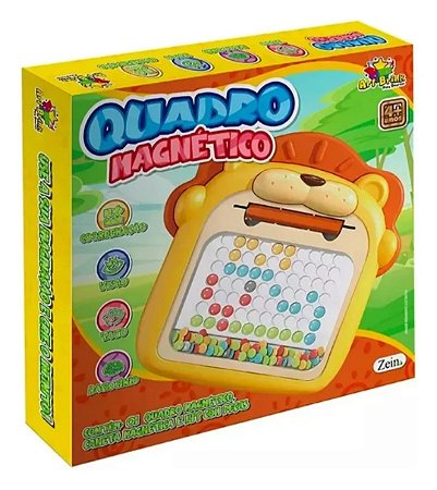 Lousa Prancheta Magnética Didático Zeim