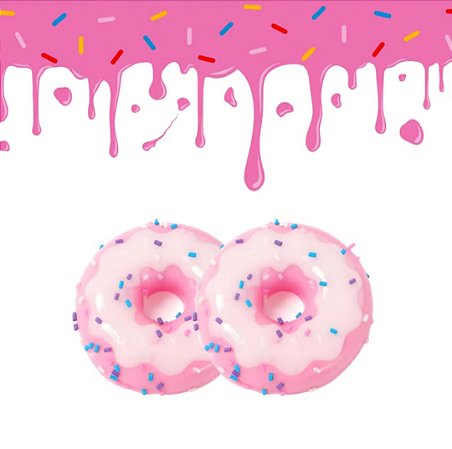 Flofy Rosquinha Anti-estresse Squishy Rosa