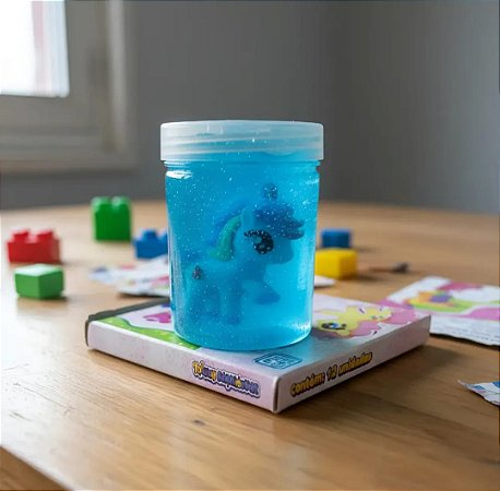 Smash Surpresa Unicórnio ou Dino 160g Kit