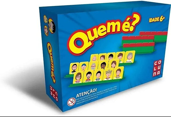 Jogo de Tabuleiro Quem É?