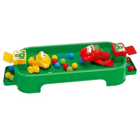 Jogo Sapo Papa Bolinha em Dupla