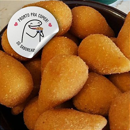 Coxinha de Frango 20g (10 unidades)