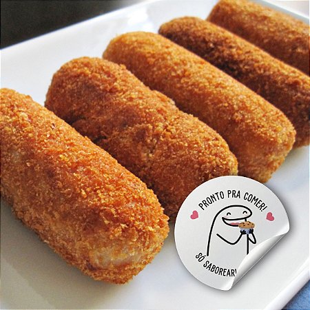 Croquete de Carne Moída 30g (10 unidades)