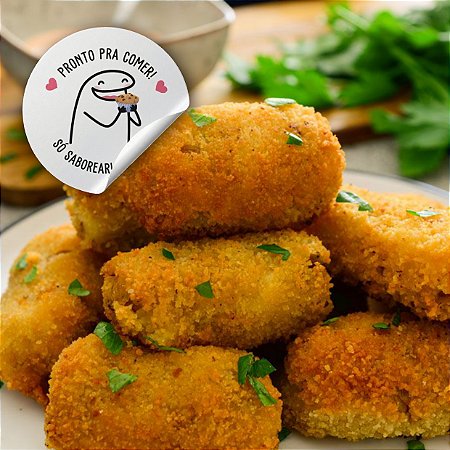 Croquete de Pernil 30g (10 unidades)