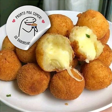 Bolinha de Queijo 12g (25 unidades)