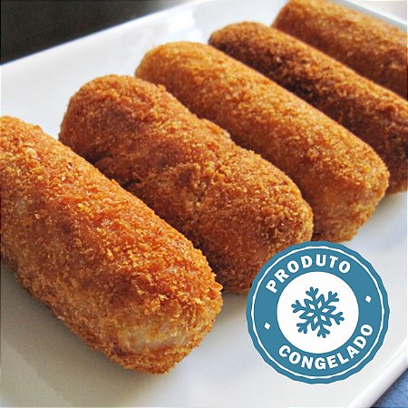 Croquete de Carne Moída 30g (10 unidades)