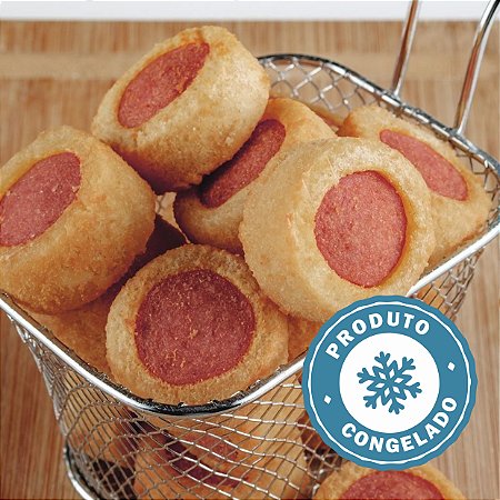 Enroladinho de Salsicha 20g (10 unidades)