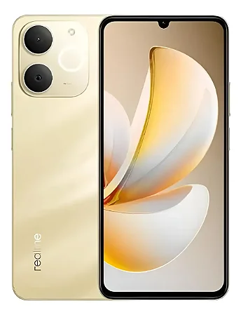Realme Note 70 Dual Sim 256 Gb Dourado 8 Gb Ram