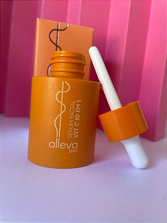 Sérum Facial Alleva Vit C 10 em 1 30ml