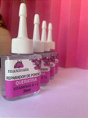 Reparador de Pontas MaxiHair 30ml Queratina