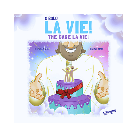 O Bolo La Vie! - Páscoa - Join Kids - Livro Infantil Bilíngue