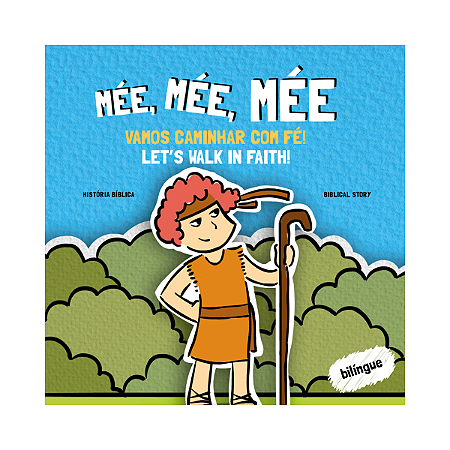 Mée, Mée, Mée - Join Kids - Livro Infantil Bilíngue