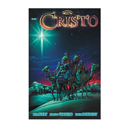 O Cristo - Volume 1 - O Nascimento - História em Quadrinhos
