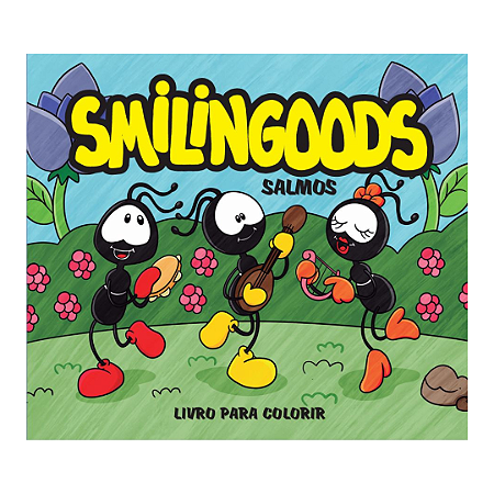 Smilingoods - Salmos - Livro para Colorir
