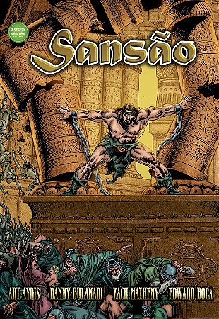 Sansão - História Em Quadrinhos