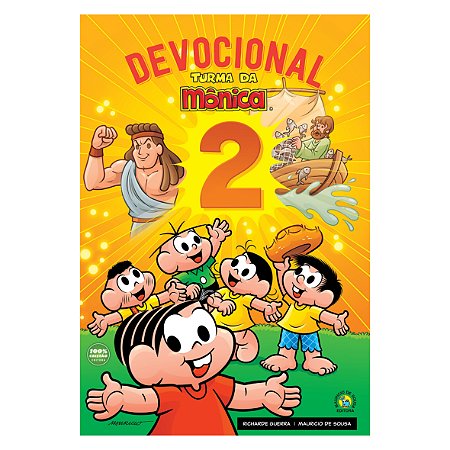 Devocional Turma da Mônica - Volume 2