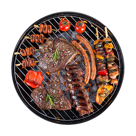 Almoço na Churrascaria Fogo de Chão para o Casal