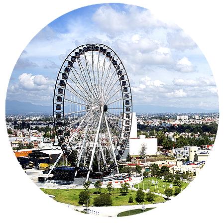 Ingresso Roda Gigante para Casal