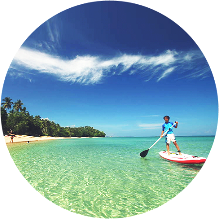 Aluguel de Stand Up Paddle