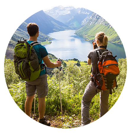 Trilha da Cachoeira da Lagoa Azul para Casal