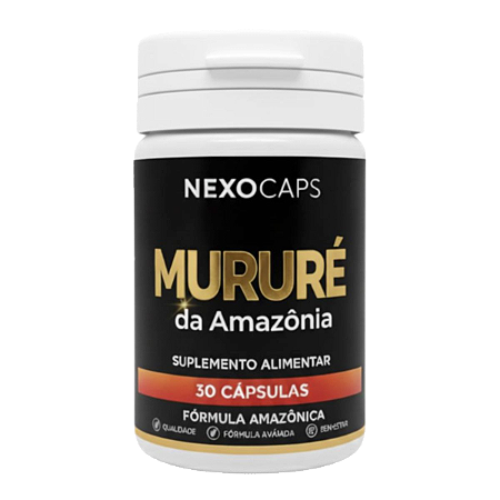 MURURÉ DA AMAZÔNIA - O Anti-inflamatório da Floresta | 100% Puro