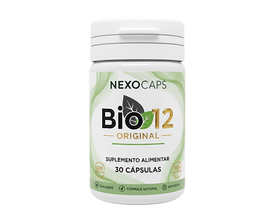 BIO 12 ORIGINAL - Alivio das Fibromialgia e Reumatismo