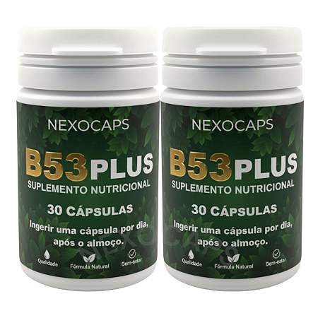 Kit 2 Potes B53 Plus