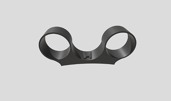 Suporte Manômetro 2x52mm Coluna de Direção