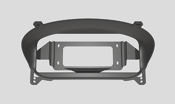 Moldura Ghost Dashboard Honda Civic 96-00