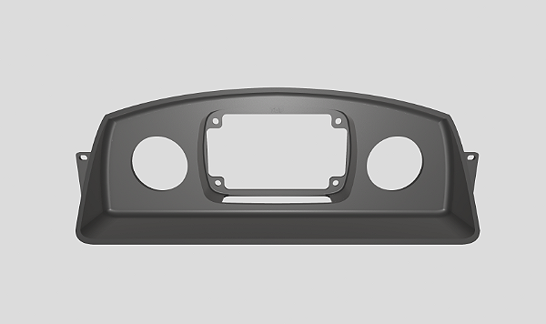 Moldura Painel de Instrumentos Fueltech Ft450 Ft550