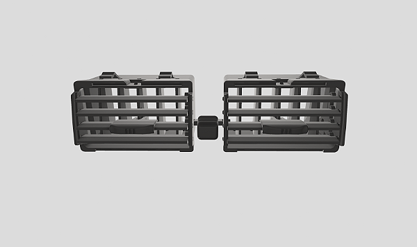 Difusores de Ar Central