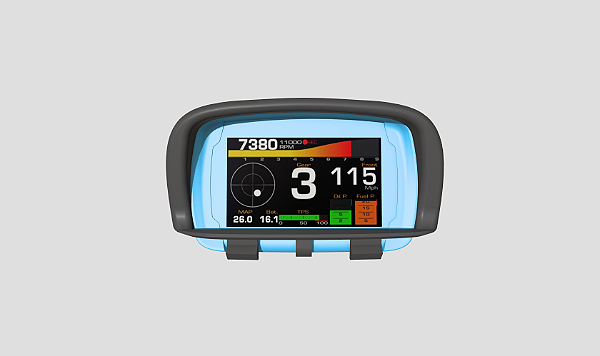 Suporte Saída De Ar Central Fueltech FT450 FT550