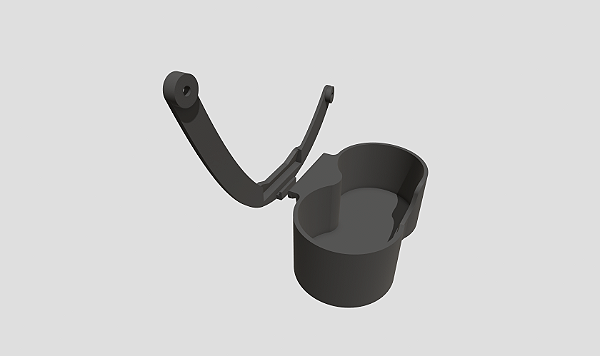 Porta Copos Lateral Console Central