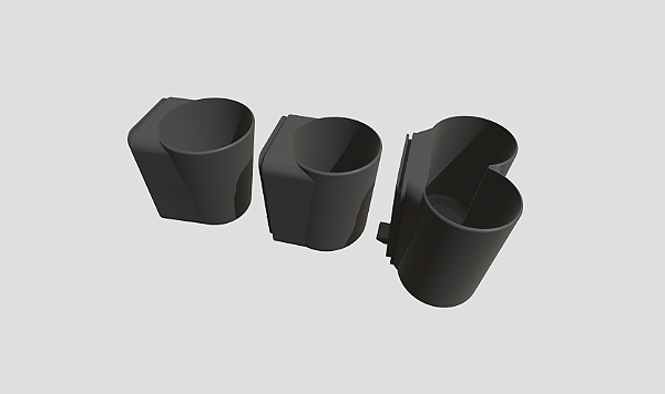 Porta Copo Stanley, Lata e Duplo Lata Apoio de Braço Central