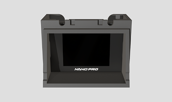 Suporte no relógio Wideband Fueltech WD-02 Nano / Nano Pro