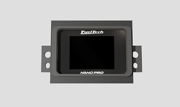 Suporte no relógio Wideband Fueltech WD-02 Nano / Nano Pro