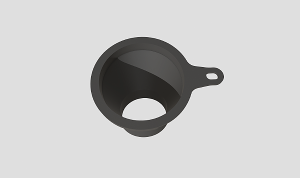 Duto Intake na Longarina