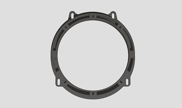 Adaptador de Alto Falante da Porta De 5" para 6"